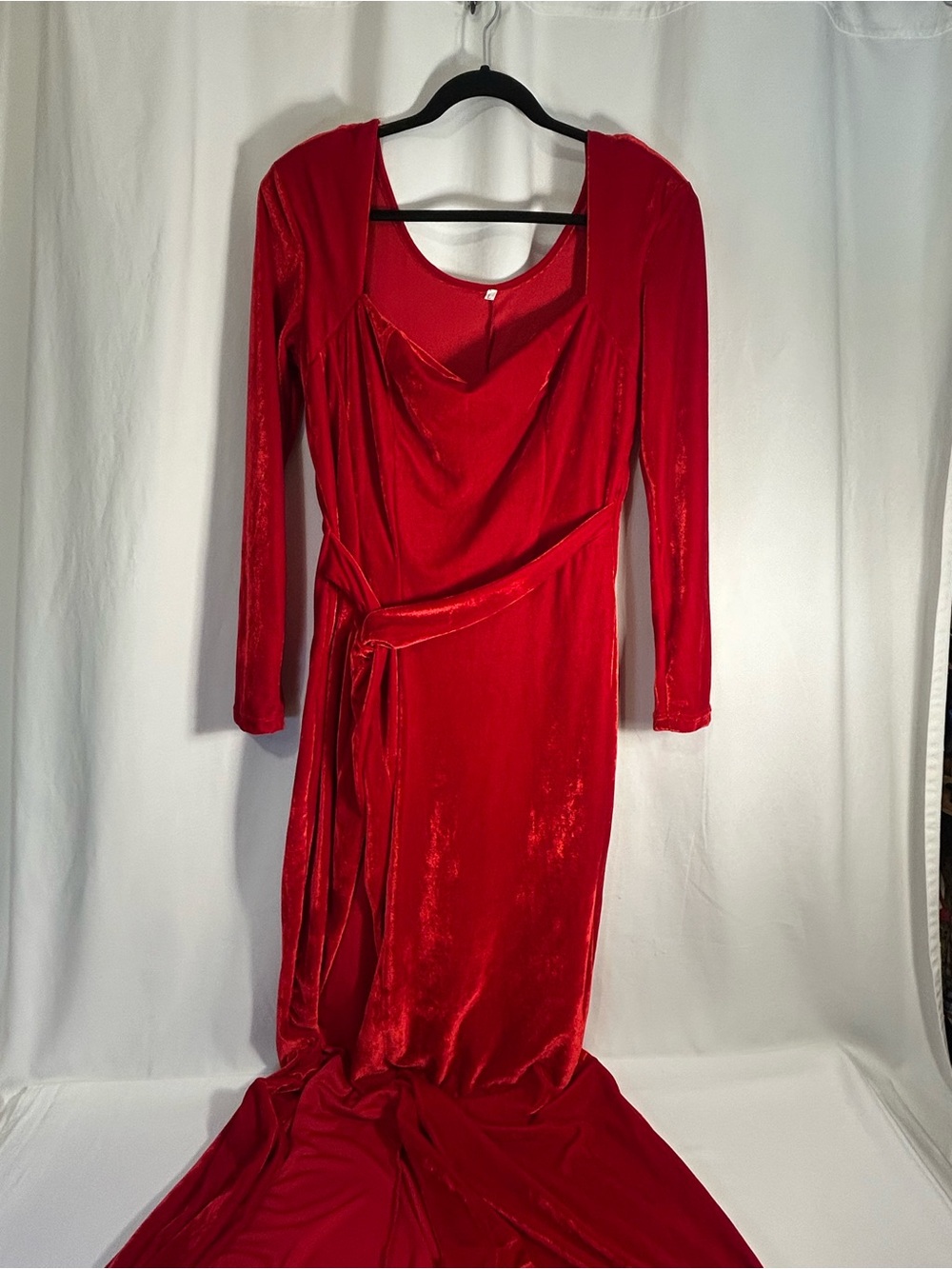 Red Velvet “Devil Lady” Dress L-XL